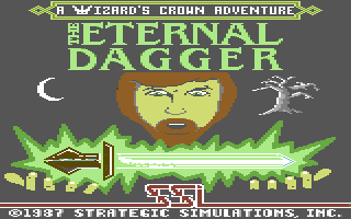 Eternal Dagger screenshot 2 for Commodore 64